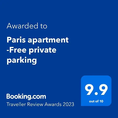 Paris -free Private Parking Apartman Újvidék